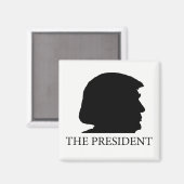 TRUMP LE PRÉSIDENT MAGNET (Recto/Verso)
