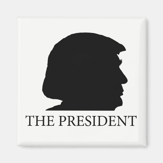 TRUMP LE PRÉSIDENT MAGNET (Devant)
