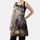 Trump, le tablier du gladiateur" (Insitu)