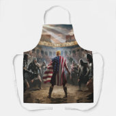 Trump, le tablier du gladiateur" (Recto)