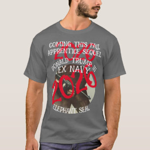 Trump Leerling Sequel ExMarine Olifant Zegel 2048 T-shirt