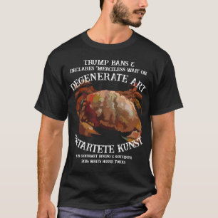 Trump legaliseert ontucht met Dungeness-krabben T-shirt