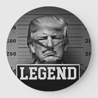 Trump Legend Grote Klok