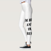 Trump Leggings (Gauche)
