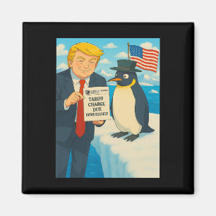 Trump legt tarief op Penguin Anime-politiek me Magneet