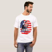 Trump, les légendes ne meurent jamais T-shirt (Devant entier)