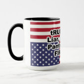 tRUMP: Liar, Liar, Pants on Fire Mok (Links)