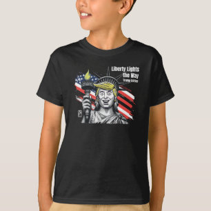 Trump – Liberty Lights The Way Trump Edition beroe T-shirt