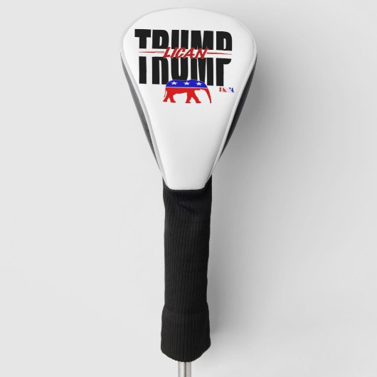 TRUMP-Lican Golf Golfheadcover (Voorkant)