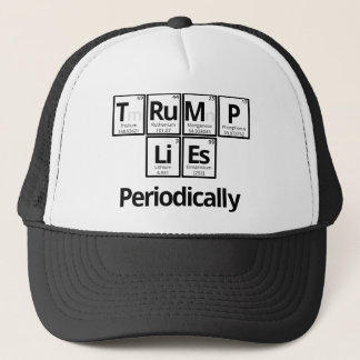 Trump Lies... Periodiek Trucker Pet