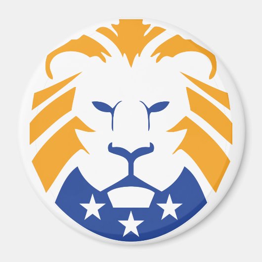 TRUMP Lion Logo Magneet (Voorkant)