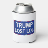 Trump Lol kwijt Blikjeskoeler (Blikje Achterkant)