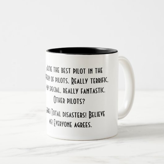 Trump looft mok (Voorkant rechts)