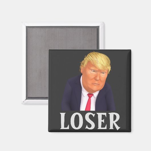 Trump LOSER Magnet (Recto/Verso)