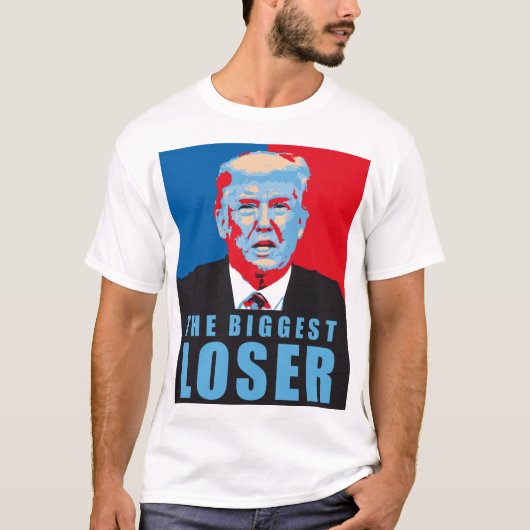 Trump Loser Shirt (Voorkant)