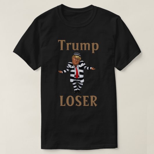 Trump LOSER T-shirt (Design devant)