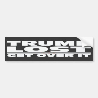 Trump Lost | Anti-Donald Trump | Verkiezing 2020 Bumpersticker