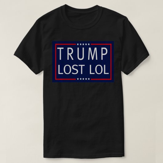 Trump Lost LOL Pullover (Design voorkant)