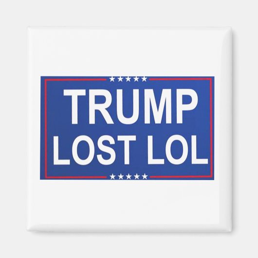 Trump Lost Magneet (Voorkant)