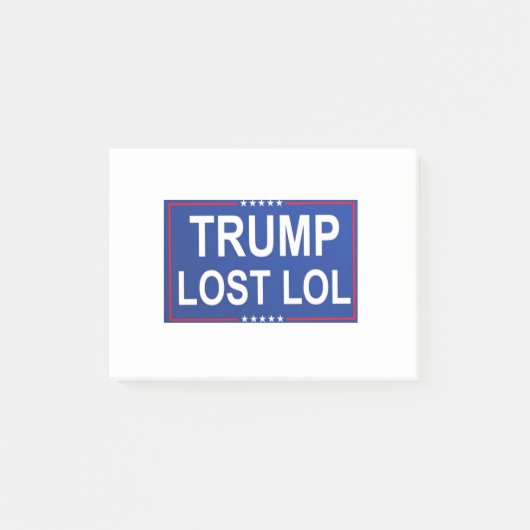 Trump Lost Post-it® Notes (Voorkant)