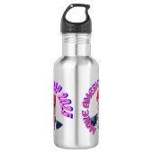 Trump Lover Waterfles (18 oz) Waterfles (Voorkant)