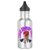 Trump Lover Waterfles (18 oz) Waterfles (Links)