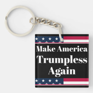 Trump-loze sleutelhanger
