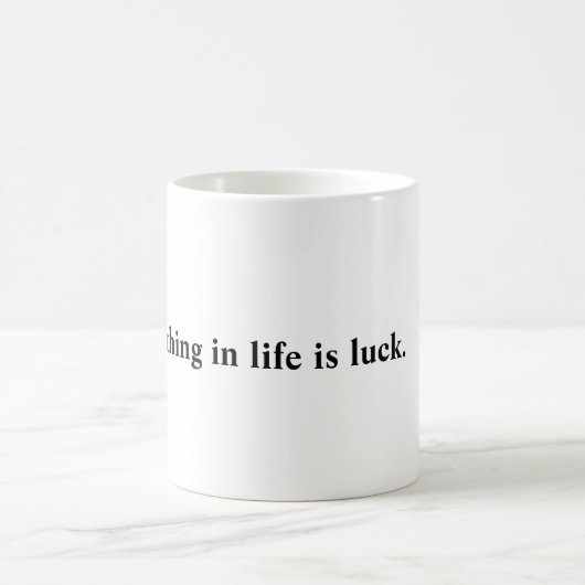 Trump Luck Mug (Centre)