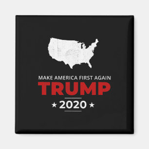 Trump Maak Amerika Eerst Weer Pro Usa Vintage Gif Magneet