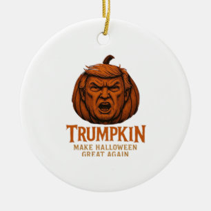 Trump... Maak Halloween weer geweldig Keramisch Ornament