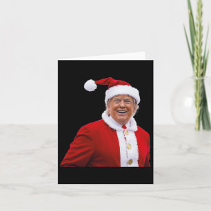 Trump Maak Kerstmis Weer Groot Santa Trump Kaart