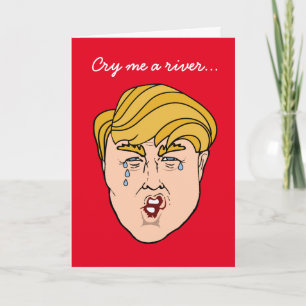 Trump, maak me een rivier... kaart