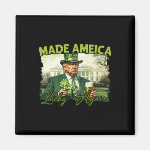 Trump Maakt Amerika Weer Gelukkig St. Patrick's Da Magneet