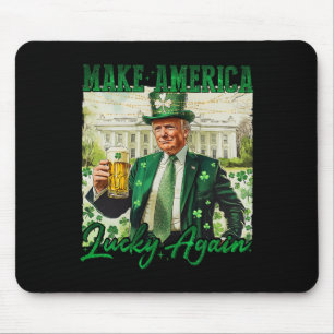 Trump Maakt Amerika Weer Gelukkig St. Patrick's Da Muismat