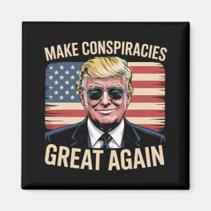Trump maakt complotten weer geweldig 7 magneet