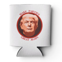 Trump maakt feesten weer geweldig