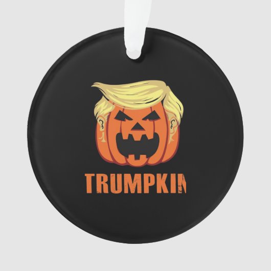 Trump maakt Halloween Ornament (voorkant)