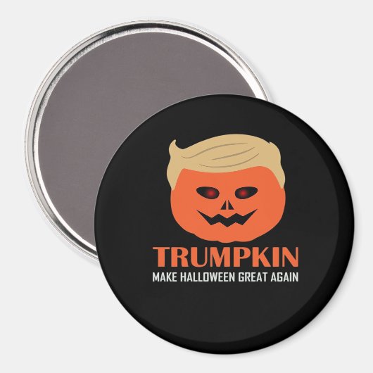 Trump maakt Halloween weer geweldig grappig Spooky Magneet (Voorkant / Achterkant)