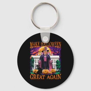 Trump maakt Halloween weer geweldig grappig Trump Sleutelhanger