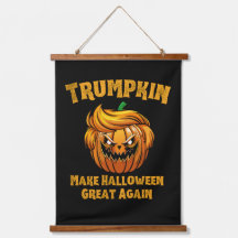Trump maakt Halloween weer geweldig, grappige poli