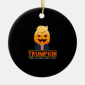 Trump maakt Halloween weer geweldig Keramisch Ornament (Voorkant)