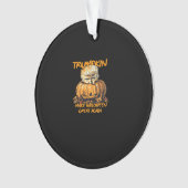 Trump maakt Halloween weer geweldig - Spooky Autum Ornament (voorkant)