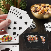 Trump maakt Halloween weer leuk Pokerkaarten (Insitu)