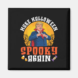Trump Maakt Halloween Weer Spannend Grappige Dracu Magneet