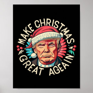 Trump maakt kerst weer geweldig 2024-winnaar poster