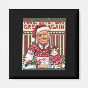 Trump maakt kerst weer geweldig Kerst lelijk XM Magneet