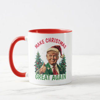 Trump maakt kerst weer geweldig mok