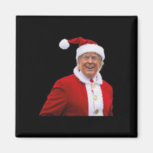 Trump maakt kerst weer geweldig Santa Trump 2 Magneet