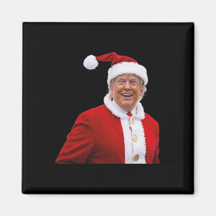 Trump maakt kerst weer geweldig Santa Trump Magneet
