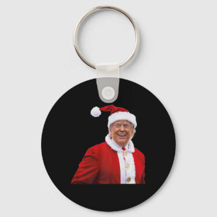Trump maakt kerst weer geweldig Santa Trump Sleutelhanger